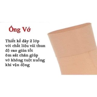 Combo 10 đôi tất da, vớ da GVG 2 lớp
