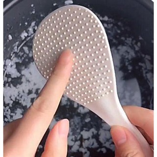 Muôi xới cơm nhám chống dính xuất nhật