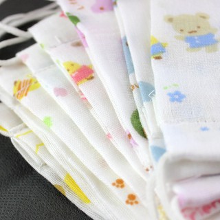 Khẩu trang vải xô 2 lớp (họa tiết ngẫu nhiên) | BigBuy360 - bigbuy360.vn