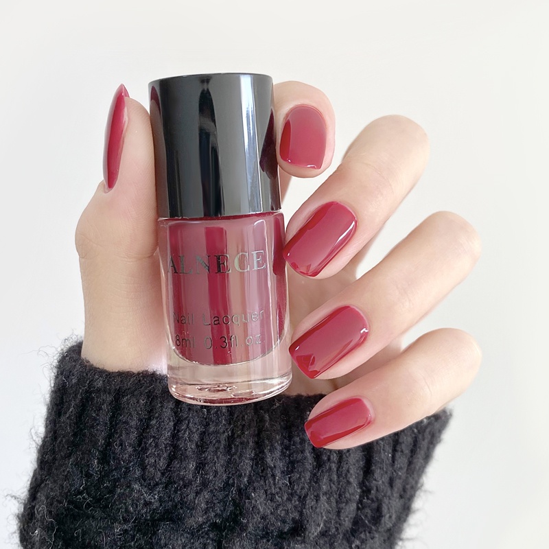ALNECE Sơn móng tay dạng nước khô nhanh thời trang Dream Garden Series 8ml