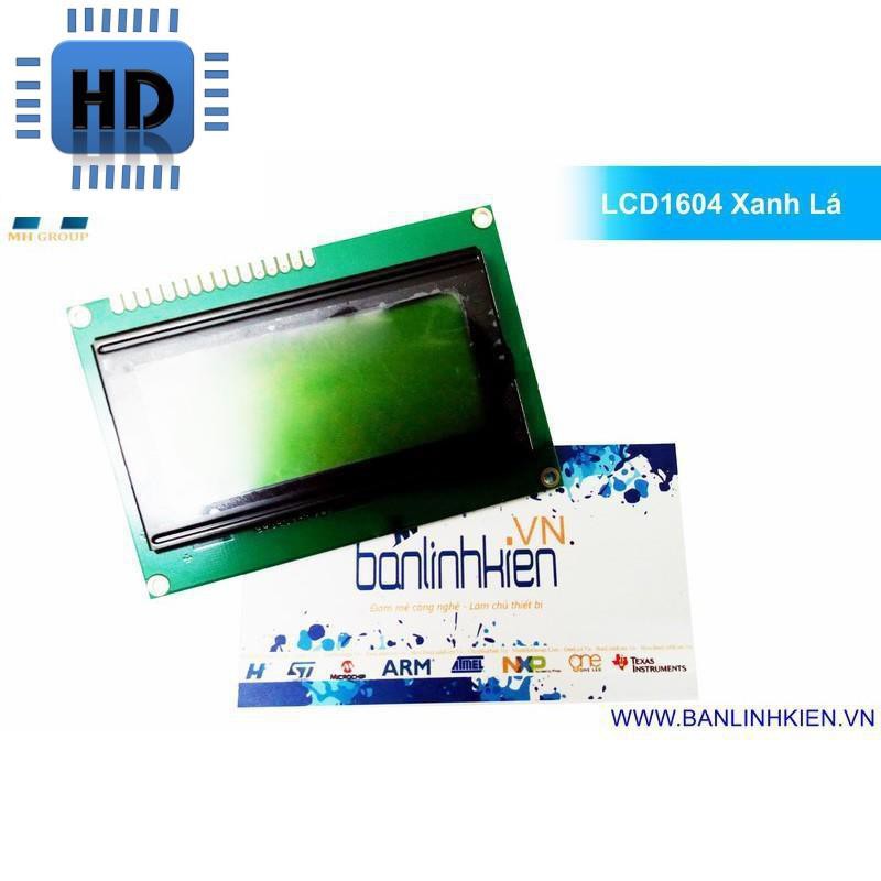 Màn hình LCD1604 Xanh Lá