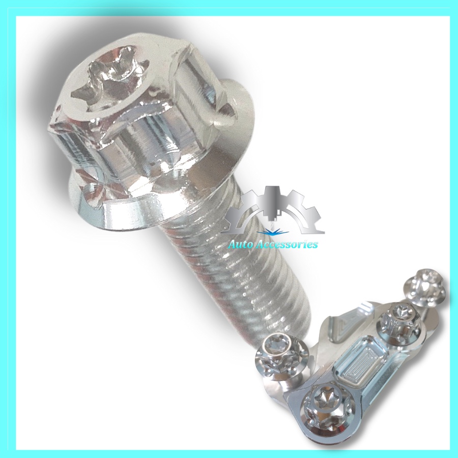 ỐC ĐẦU TRỤ SALAYA 8li25 - INOX 304 Sáng Bóng, Đẹp giá chỉ 14900đ 1 con