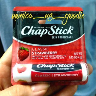 Son dưỡng ChapStick chính hãng