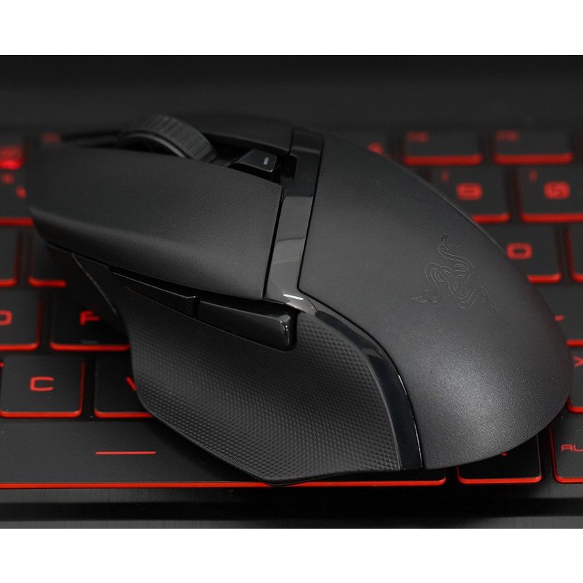 Chuột Không Dây Gaming Razer Basilisk x HyperSpeed Đen 16000 DPI - Hàng chính hãng - BH 24 tháng