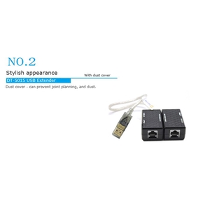 BỘ KHUẾCH ĐẠI USB QUA LAN DTECH DT-5015
