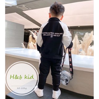 bộ khoá bé trai phối màu