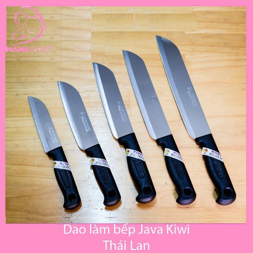 Dao làm bếp cán nhựa Kiwi Thái Lan xịn ( đủ kích cỡ)