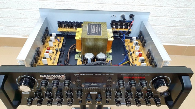 Amply Bluetooth 12 sò lớn Toshiba - Nanomax DH-2012A, SA-333xb, PR0-008