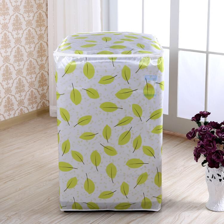 Áo Trùm Máy Giặt Loại Dày - Chất Liệu PEVA Mềm Mại - Chống Nắng Chống Mưa