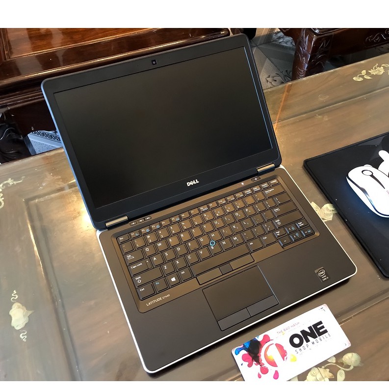 [ Đẳng Cấp Doanh Nhân] laptop Dell Latitude E7440 Core i5 4300U/ Ram 8 Gb/ SSD 256 Gb/ Màn hình Full HD,bàn phím sáng