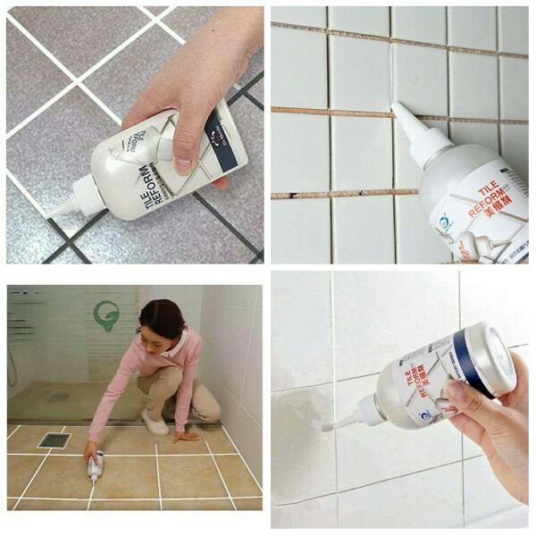 Keo Kẻ Chỉ Gạch TILE REFORM Dung Tích 280ml Tiện Dụng(TRẮNG)