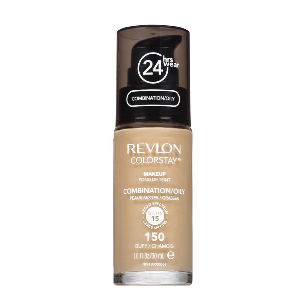 (Thanh lý lỗ cận date 14/1/2021) Kem nền Revlon color stay cho da thường khô 150