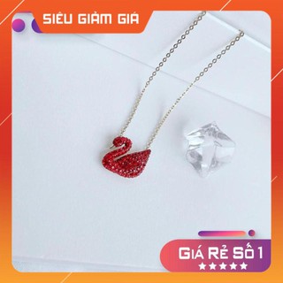 Vòng cổ swarovski thiên nga đỏ 5465400 ⚜️hàng authentic⚜️