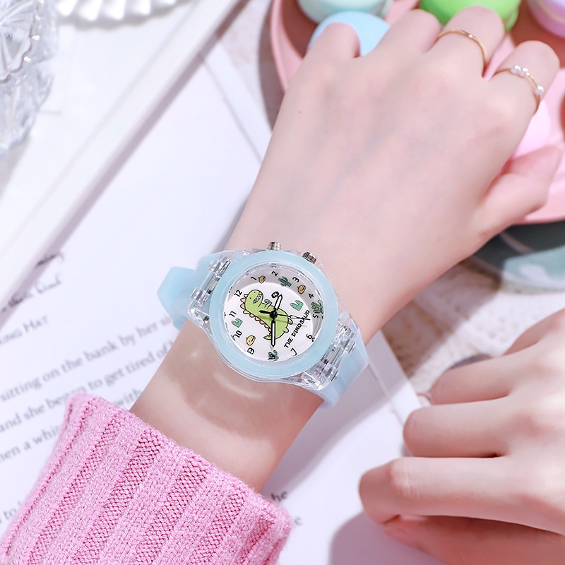 [XẢ KHO] ĐỒNG HỒ ĐEO TAY KHỦNG LONG CÓ ĐÈN LED CHO BÉ TRAI BÉ GÁI SIÊU RẺ, SIÊU BỀN LÀM QUÀ TẶNG SINH NHẬT Ý NGHĨA