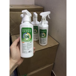 Dung dịch rửa tay khô sát khuẩn TM CARE E70 500ml