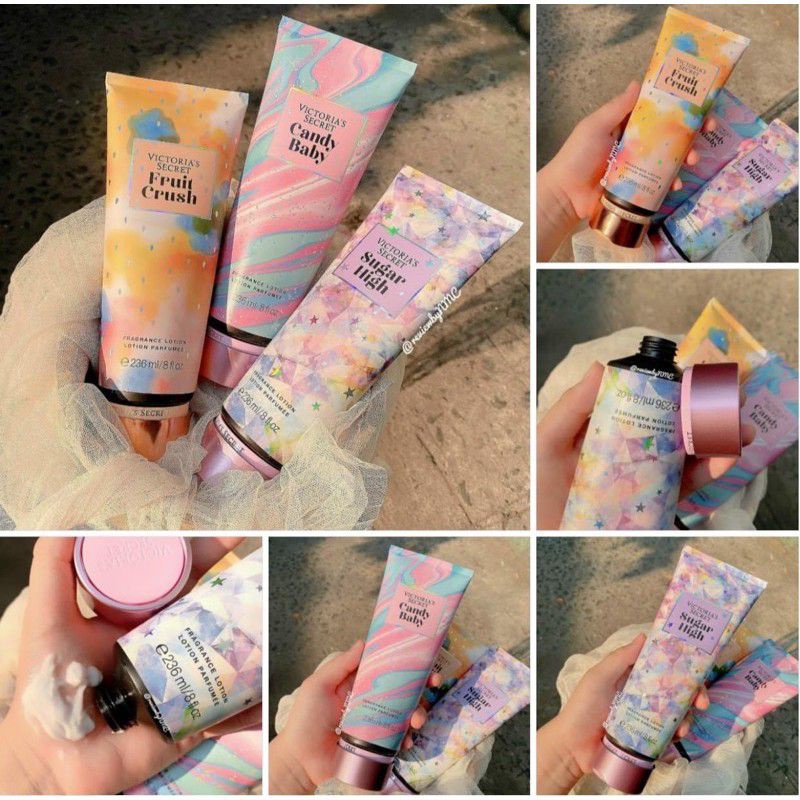 [Free ship] Dưỡng thể hương nước hoa VICTORIA SECRET mẫu mới