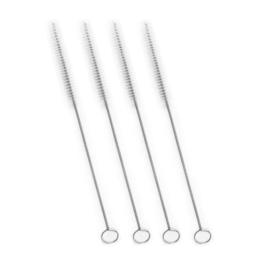 Cọ vệ sinh ống hút, núm ty  bình sữa cho bé, chất liệu thép không gỉ ăn toàn. BabyHCM