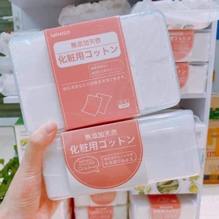 Bông tẩy trang Bông tẩy trang Miniso 1000 miếng