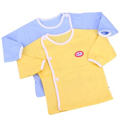 COMBO 5 Áo sơ sinh baby born- SHOP SƠ SINH GIÁ XƯỞNG