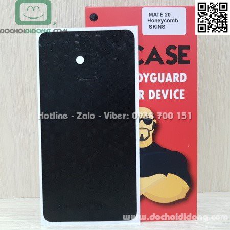 Miếng dán skin Huawei Mate 20 Zacase