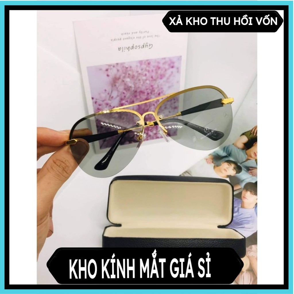 Kính Mắt Đổi Màu M743 phân cực chống chói KMTB