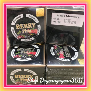 Kem 4K Berry Plus Trái cây chính hãng