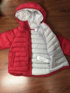 Áo khoác siêu nhẹ Zara