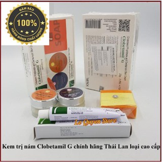 [CHÍNH HÃNG]BỘ KEM GIẢM NÁM CAO CẤP CLOBETAMIL G CHUẨN HÀNG THÁI LAN
