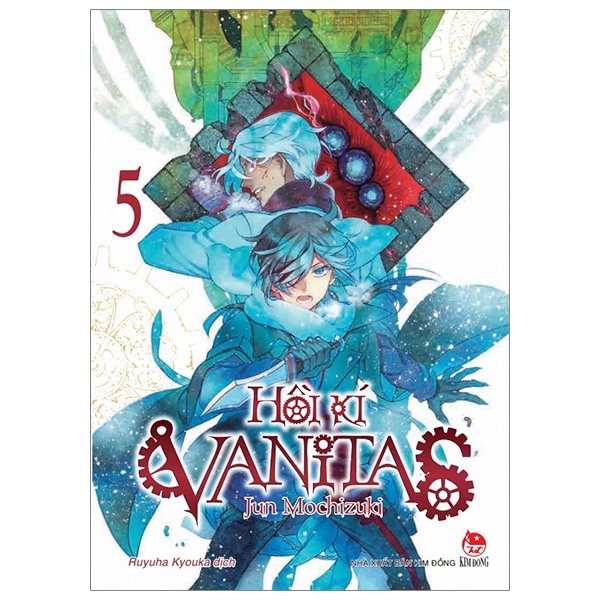 Sách - Hồi Kí Vanitas Tập 5