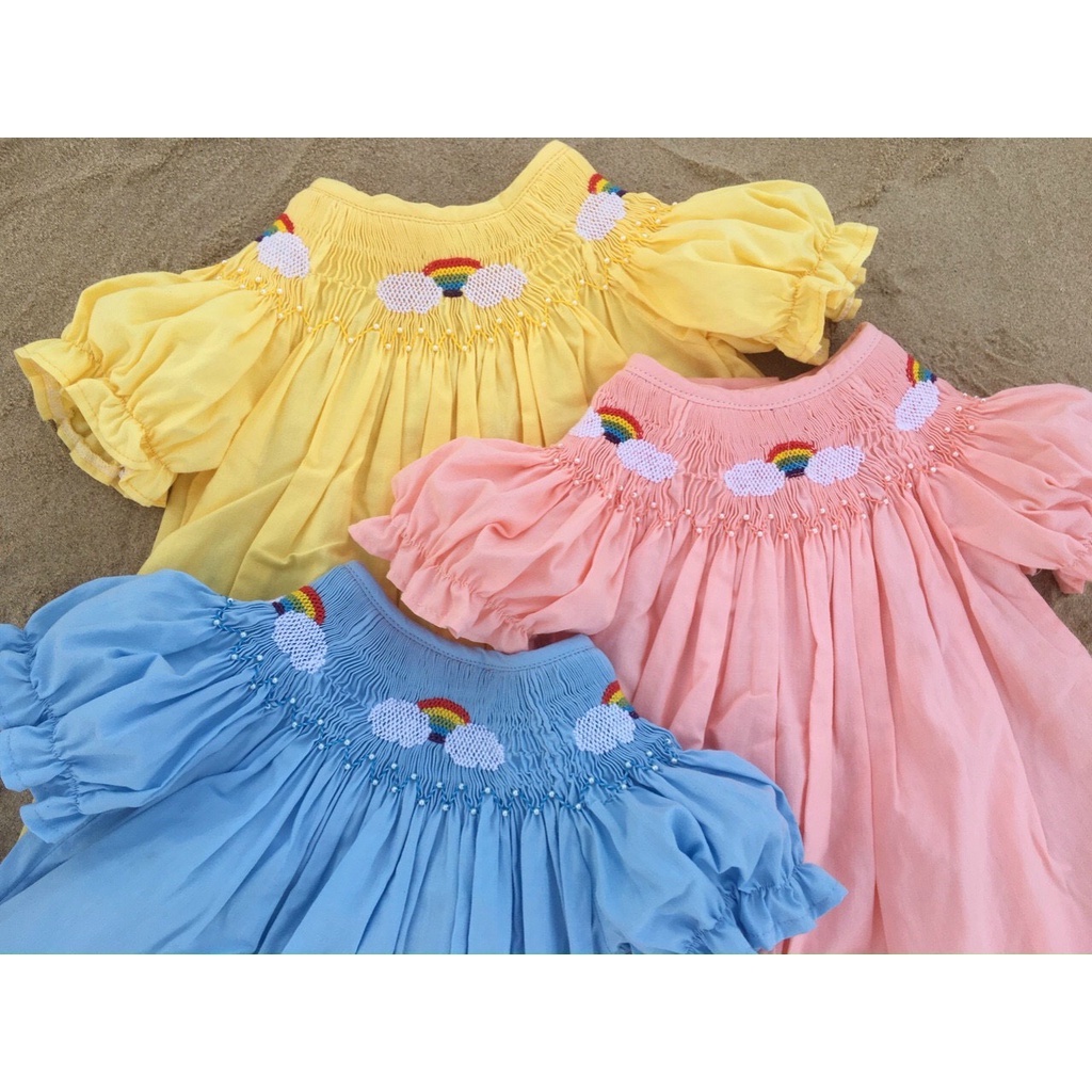 ĐẦM SMOCK CẦU VÒNG