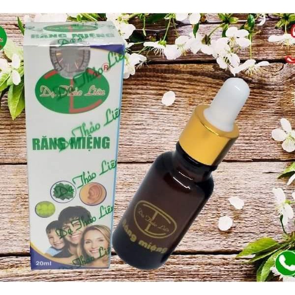 TD THƠM MIỆNG DẠ THẢO LIÊN 5ML