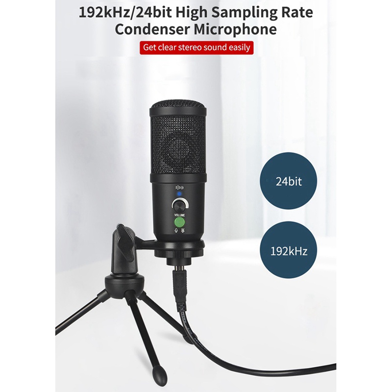 Professional BM-66 Karaoke Microphone for Singing Condenser