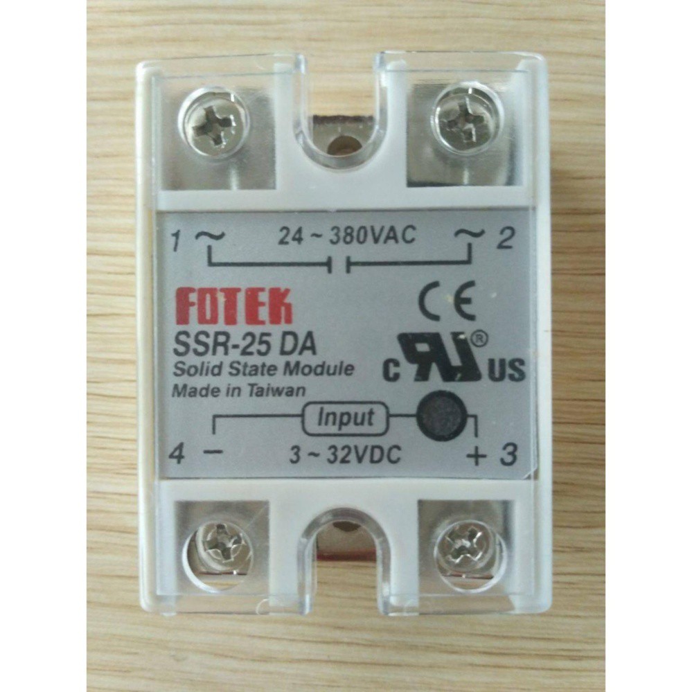 Thiết bị bảo vệ - Rơ le bán dẫn SSR-25DA
