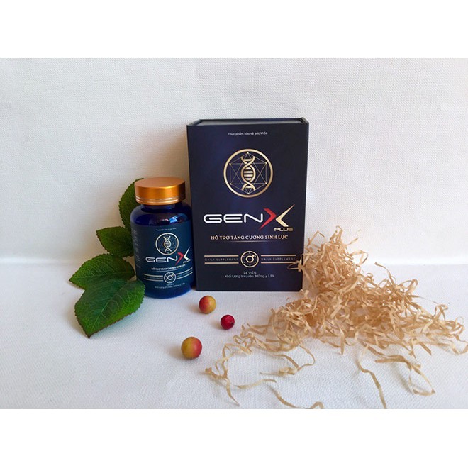 Gen X Plus - tăng cường sinh lý nam - tặng kèm vòng tay phong thủy (che tên khi giao) | BigBuy360 - bigbuy360.vn