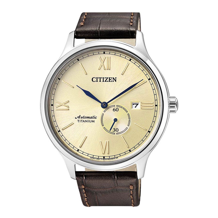 Đồng Hồ Nam Dây Da Citizen NJ0090-13P