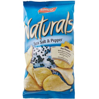 Snack khoai tây Lorenz Naturals vị muối tiêu 100g
