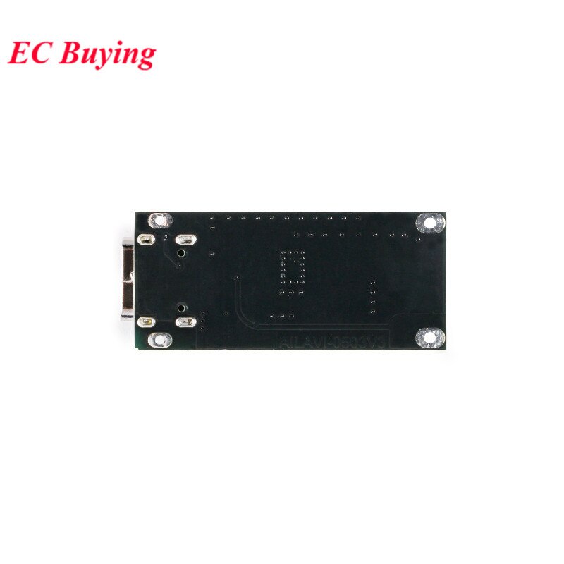 Bảng Mạch Sạc Nhanh Chuyển Đổi Nguồn Điện Type-C USB 5V Sang 4.2V 4.35V IP2312 CC / CV 3A20210822