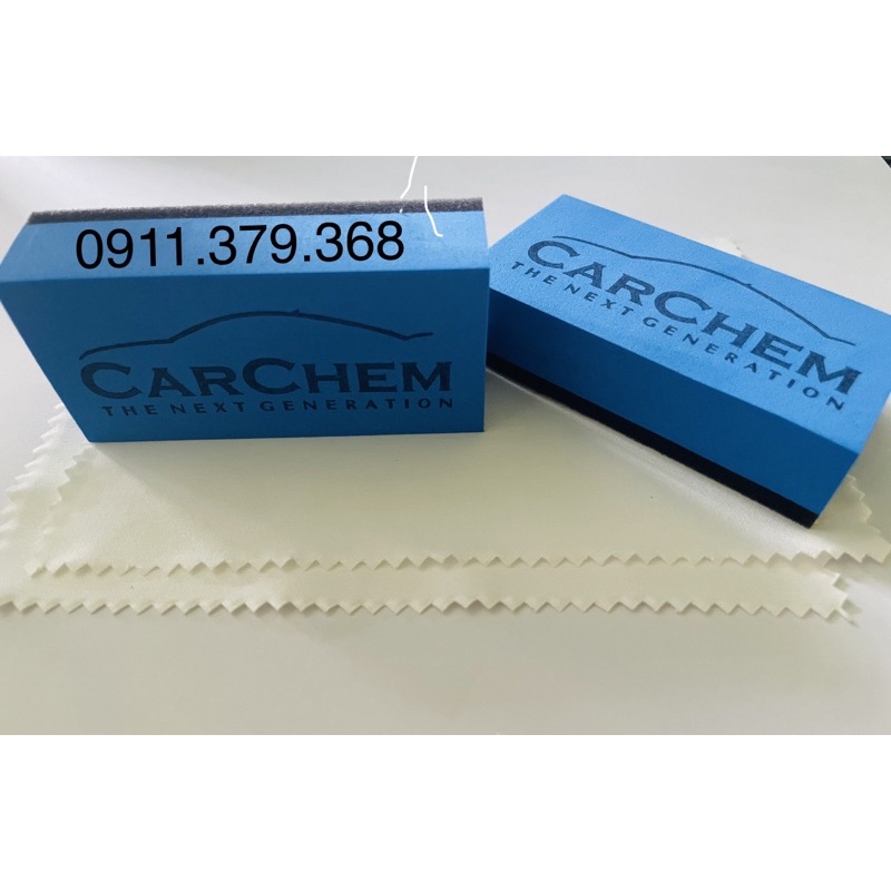 Mút phủ Ceramic CarChem - Khăn phủ ceramic