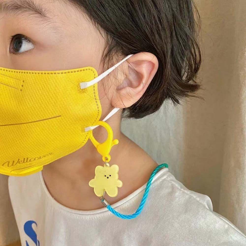 Dây Đeo Mắt Kính Chống Thất Lạc Họa Tiết Hoạt Hình Dễ Thương Cho Bé