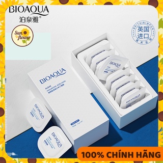 Hộp 8 Mặt nạ đất sét HA BIOAQUA dưỡng ẩm vượt trội nội địa Trung 8*7.5g (BIO22)