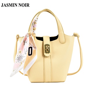 Túi Đeo JASMIN NOIR chéo phối khăn choàng thời trang cho nữ