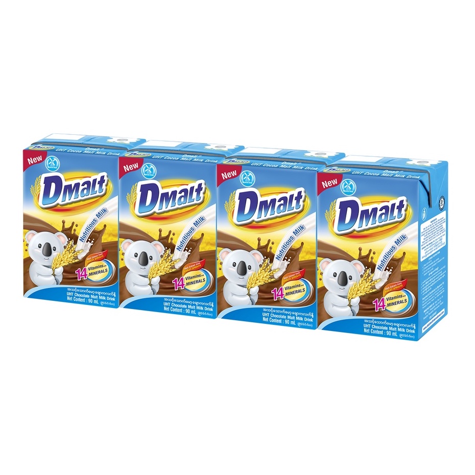 Sữa ca cao lúa mạch Dmalt 90ml - Sữa Dmalt nhí
