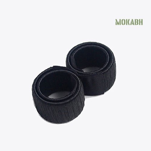 Dụng Cụ Búi Tóc Hình Bánh Donut Thời Trang Dành Cho Nữ