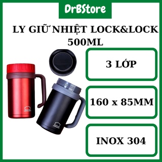 Ca ủ cháo giữ nhiệt locknlock lhc9002 dung tích 500ml drbstore