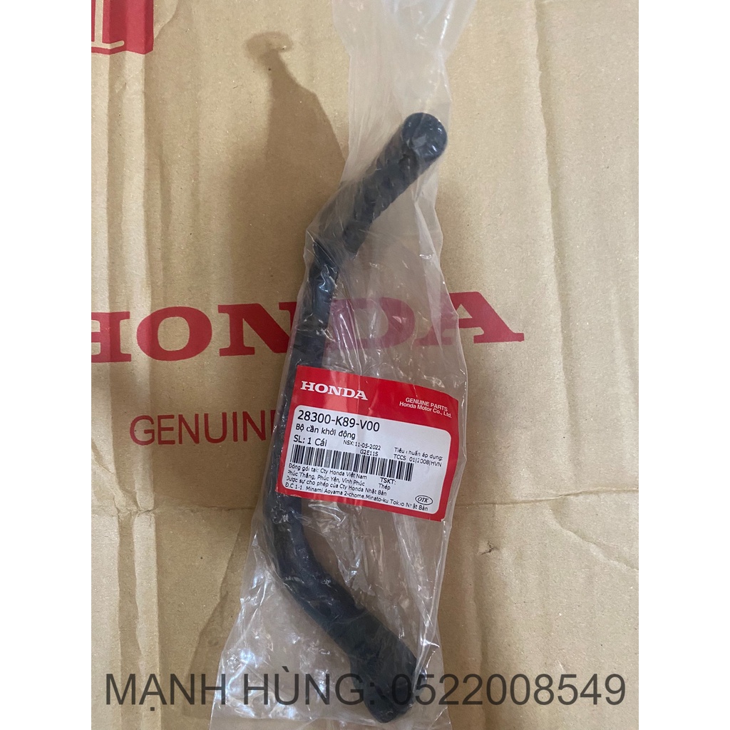 Bộ cần khởi động HONDA WAVE A110, hàng chính hãng Honda (28300K89V00)