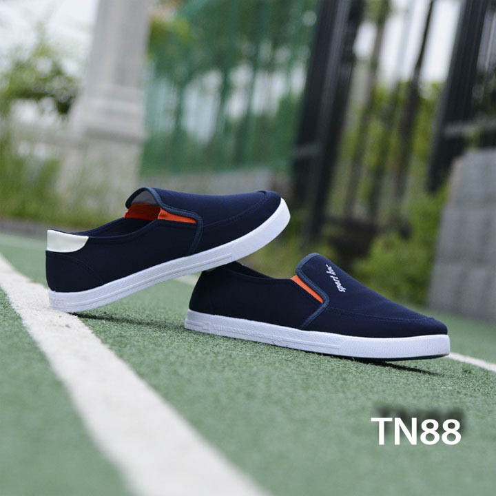 Giày Nam Cao Cấp 💖FREESHIP💖 Giày Slip on Phong Cách Thời Trang Hàn Quốc | BigBuy360 - bigbuy360.vn