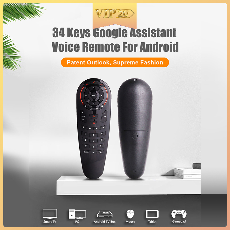 Bàn Phím Điều Khiển Bằng Giọng Nói G30 Cho Android Tv Box Pc