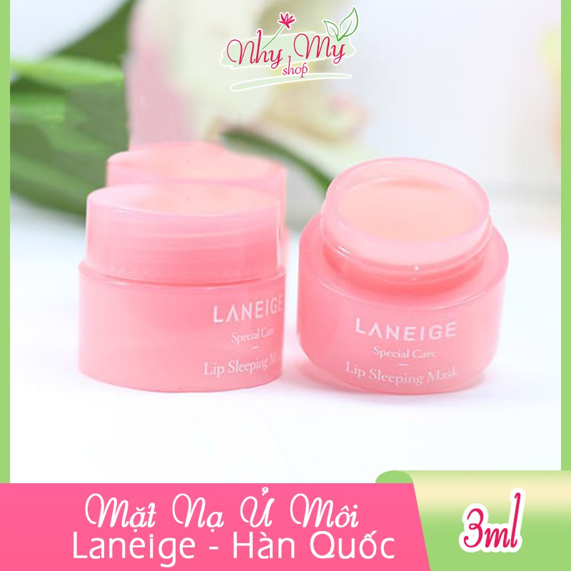 Mặt nạ ngủ môi Laneige 3g