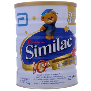 Sữa Bột Abbott Similac IQ3 HMO (900g) mẫu mới