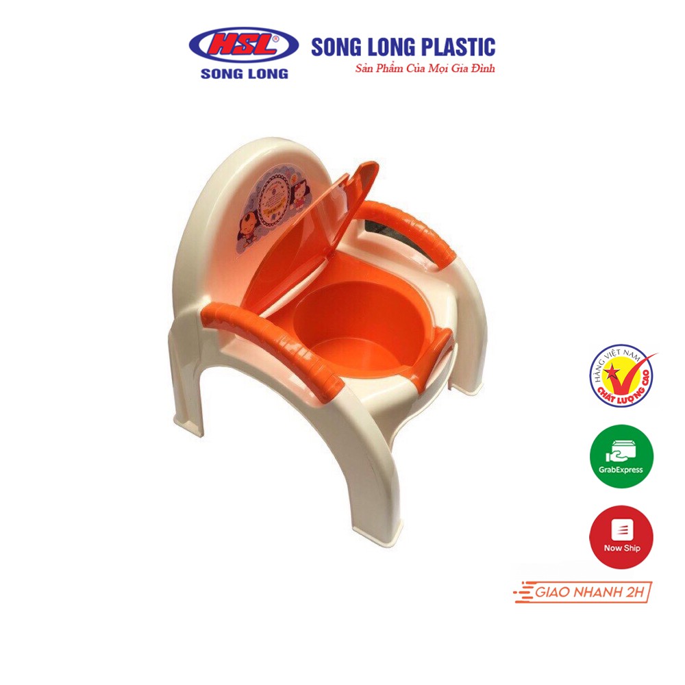 Ghế bô trẻ em Song Long Plastic có tựa lưng - 2656(3091)